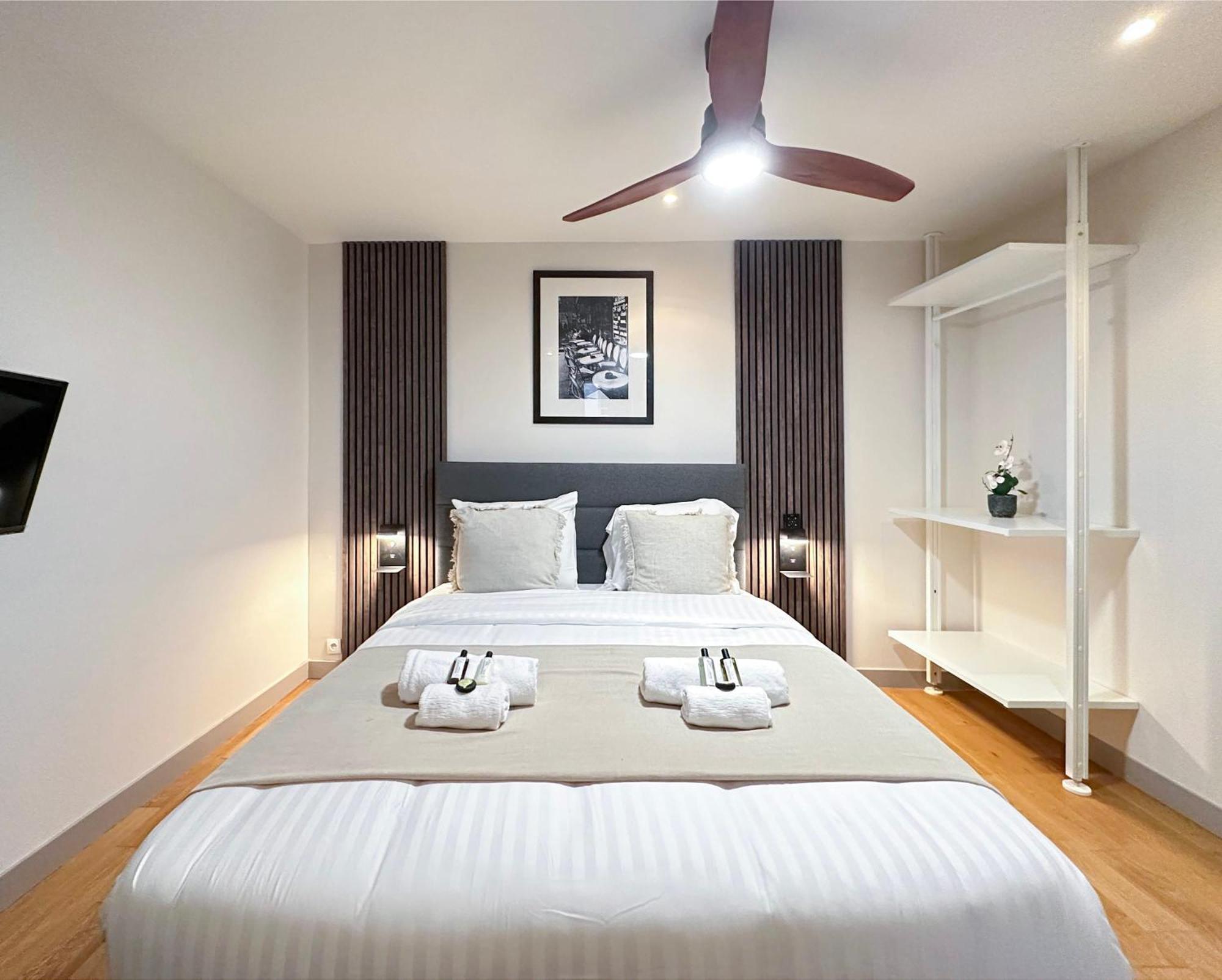 Peaceful Studio In Paris Bagian luar foto
